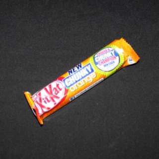10 x Nestle Kit Kat Chunky Champion Orange Chocolate Bars New Limited 