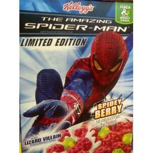 Kelloggs   The Amazing Spider Man   Limited Edition   Spidey Berry
