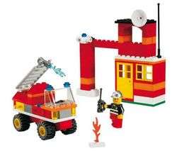 mht LEGO Set di costruzioni Lego Pompieri 6191 gioco