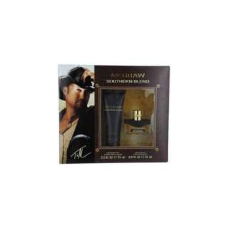  MCGRAW SOUTHERN BLEND by Tim McGraw Gift Set for MEN EDT 