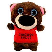 Chicago Bulls 8 Big Eye Plush Bear