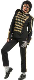 Boys Michael Jackson Military Prince Costume   Authentic Michael 
