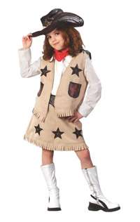 Girls Cool Cowgirl Costume   Cowgirl Costums