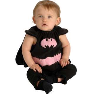 Batgirl Bib Newborn Costume, 31388 