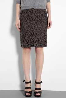 Moschino Cheap & Chic  Lace Pencil Skirt by Moschino Cheap & Chic