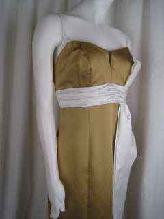 380 Badgley Mischka Bridesmaids Dress Gown 10 #0004J5  
