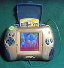 LeapFrog LEAPSTER L MAX Learning Game System Pink Handheld with 2 