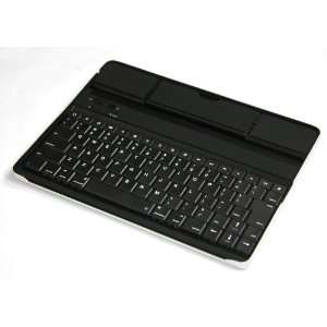  Aluminum Case Bluetooth Wireless keyboard for Ipad 2 black 