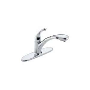  Delta 470 DST Signature Pull Out Kitchen Spray Faucet 
