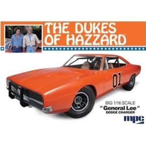   16 Dukes of Hazzard General Lee Charger Car Model Kit Toys & Games
