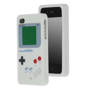 Chromo Inc. Nintendo Game Boy Silicone Gel Skin Case for Apple iPhone 