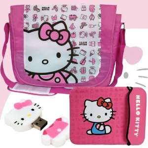  Hello Kitty 12 Neoprene Netbook Sleeve (Pink) #20509 PNK + Hello