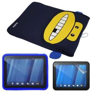 the Monkey Memory Foam Case(10.1 inch)+HP Touch Pad Tablet LCD Screen 