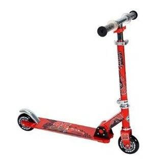  Huffy Disney Cars Scooter, Red/Black, 6 Inch Sports 