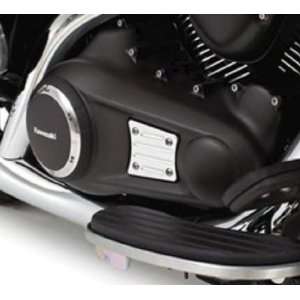 Kawasaki OEM Motorcycle Vulcan Engine Cover Trim (Black) by Kawasaki 