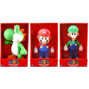  Super Mario Bros Nintendo 9 Super Size Figure Collection 