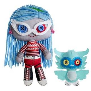 Monster High Friends Plush Frankie Stein Doll  Toys & Games   
