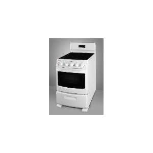 Summit WEM111 20 Inch Electric Range, Porcelain top, oven, and