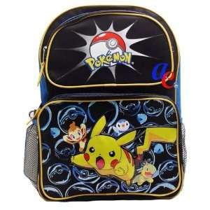    Pikachu Pokemon Kids Rolling Backpack Luggage Bag Toys & Games
