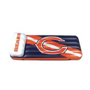  New Inflatable Pool Float Lounge Raft Chicago Bears 