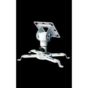   Mounts APMFW White Universal Projector Ceiling Mount Electronics