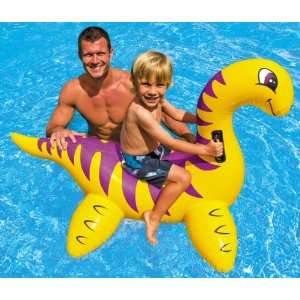  Inflatable Happy Dinosaur Ride on Pool Toy Toys & Games