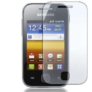  Samsung Galaxy Y S 5360   Premium Ultra Clear, Smooth Touch LCD 