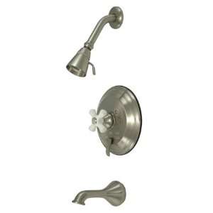   Brass PKB36380PX single handle shower and tub faucet