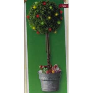  2002 Hallmark Sugar Plum Tabletop Topiary Keepsake 