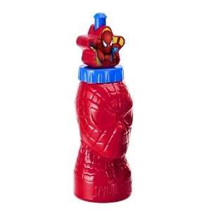  Spider Man Classic Squeeze N Sip Sports Water Bottle 