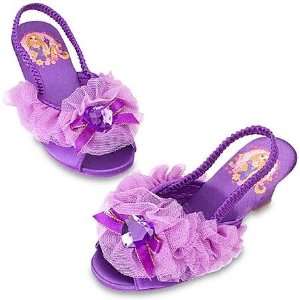  Disney Tangled Rapunzel Deluxe Slippers shoes 9/10 Toys 