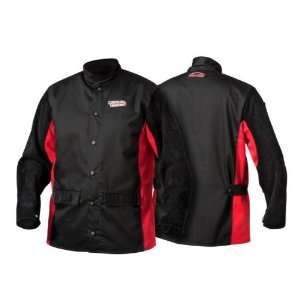  Lincoln Electric K2986 Shadow Split Leather Sleeved Jacket 