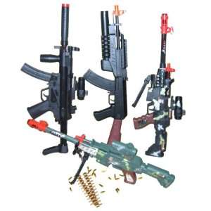  Ak47 Toy Machine Guns Firing Sounds Flashing Lights Toys & Games