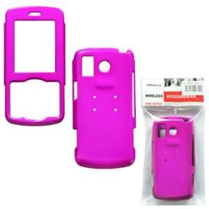  LG Rhythm AX585 Solid Hot Pink Phone Protector Cover Hard 