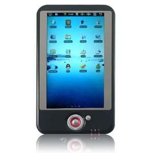 JSM M001 7 Black Touchscreen Netbook Google Android Notebook Tablet 