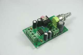 DC input 12V,2 Channel Stereo Power Amplifier Module Kit 1W, Based on 