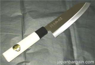 Japanese SEKIZO Sushi Chef Kitchen SANTOKU Knife #1716  