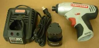   Nextec 12 volt Cordless Impact Driver with battery and charger  