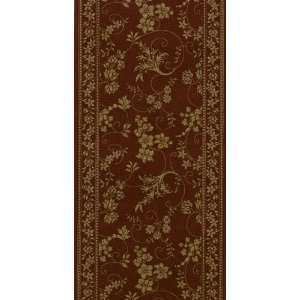   Rug Vega Runner, Scarlet, 2 Foot 7 Inch by 12 Foot