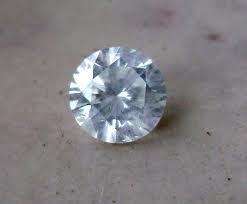   Carat Round Brilliant Diamond Solitaire Engagement Ring 14k White Gold