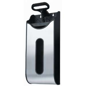   Bag Holder Compactor, Wall Mounted, Stainless Steel