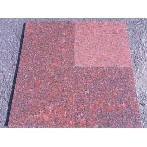 Imperial Red 12X12 Polished Tile (as low as $11.45/Sqft)   10 Boxes ($ 