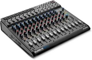 ALESIS MULTIMIX 16 USB 2.0 MIXER / INTERFACE w FX [3337  