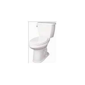   Piece Elongated Toilet w/ 14 Rough In 0021824 White