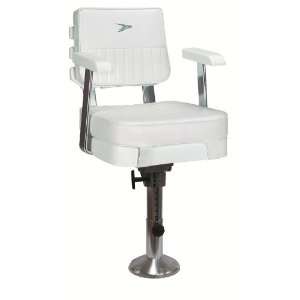 Wise Ladder Back Helm Chair with Arm Rests including 15 Feet Fixed 