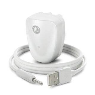 DLO PowerBug Charger/Dock for iPod shuffle 2nd Generation (White)