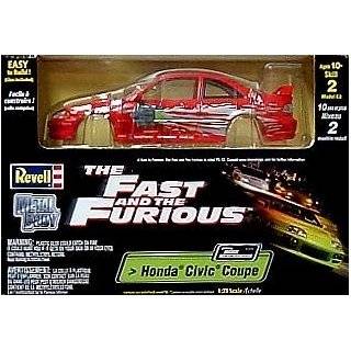  The Fast and the Furious Honda Civic Coupe 1/25 Scale Metal Model Kit