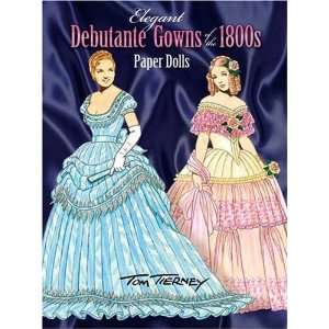   1800s Paper Dolls (Dover Victorian Paper Dolls) [Paperback] Tom