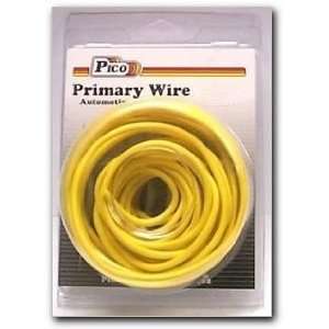  Pico 81182pt 18awg Ylw Pri Wire Automotive