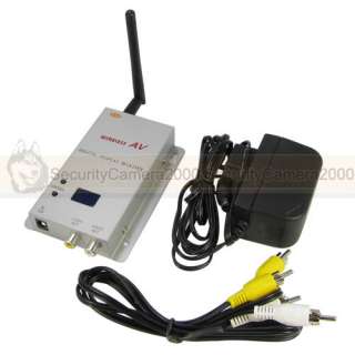 4GHz Wireless 8CH Video Audio Receiver for CCTV Security